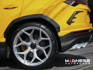Lamborghini Urus Custom Wheels - NL4 by Vossen - Gloss Clear Lamborghini Urus Custom Wheels - NL4 by Vossen - Gloss Clear